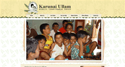 Desktop Screenshot of karunaiullam.org